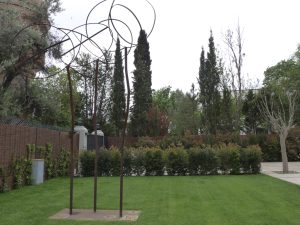 Diseño de jardines integrales en Barcelona. Diseño jardín integral solarium