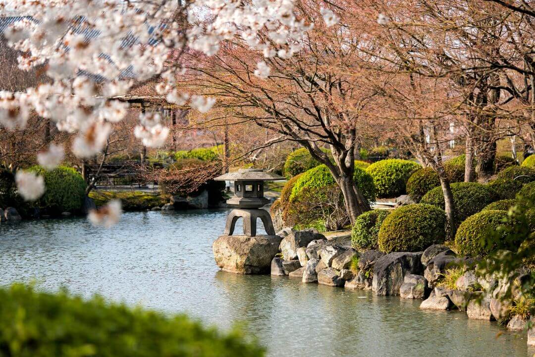 Jardín Estilo Japonés