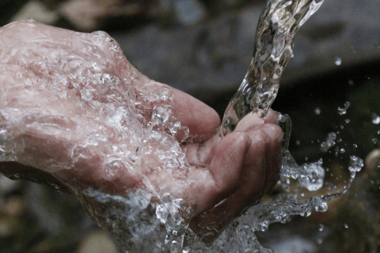 Uno de los recursos más preciados: el agua.